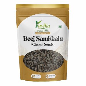 YUVIKA Beej Sambhalu - Nirgundi Seeds - Vitex Negundo - Chaste Seeds (100 Grams)