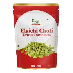 Yuvika Elaichi Choti - Elachi Choti - Elettaria cardamomum - Green Cardamom Small 50 Grams