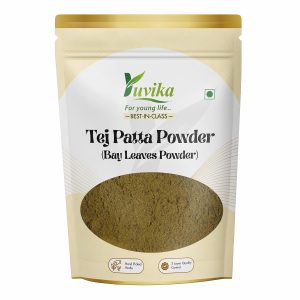 YUVIKA Tej Patta Powder - Cinnamomum Tamala - Bay Leaves Powder (100 Grams)