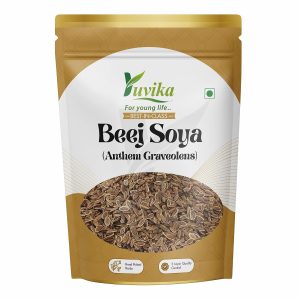 YUVIKA Beej Soya ? Dill Seeds ? Anethum sowa ? Anethum graveolens ? 200 Grams | Aromatic Spice & Traditional Herbal Ingredient