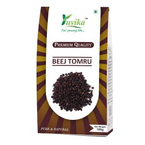 Yuvika Sichuan Peppercorns - Shezwan Pepper - Tomar Seeds - Nepali Dhania - Tomar Beej - Beej Tomru 100 Grams