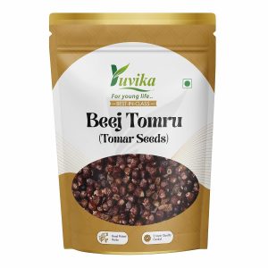 Yuvika Sichuan Peppercorns - Shezwan Pepper - Tomar Seeds - Nepali Dhania - Tomar Beej - Beej Tomru 50 Grams