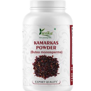 Yuvika Kamarkas Powder - Gond Chunia - Butea Frondosa 100 Grams