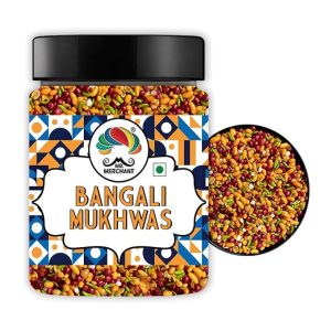 Mr. Merchant Bangali Mukhwas, Mouth Freshener Mukhwas Mix (Pack of 1 (300g Jar Pack))