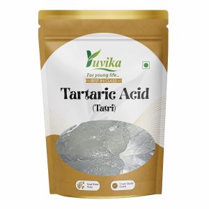 Yuvika Tartaric Acid - Tatri - Sat nimbu 100 Grams