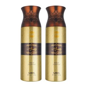 Ajmal WisalDhahab Deodorants Men & Women (200 ml, Pack of 1)