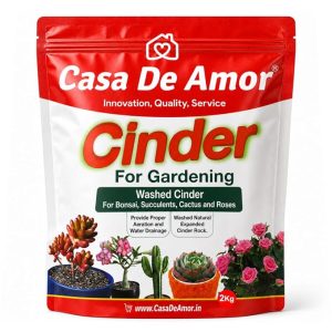 Casa De Amor Cinder for Gardening, 2 Kg