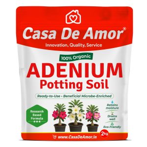 Casa De Amor Organic Adenium & Desert Rose Potting Soil, 2 KG