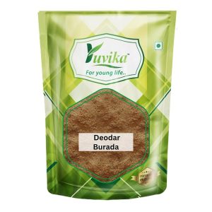 Yuvika Deodar Burada - Devdar Powder - Cedrus Deodara Roxb - Deodar Saw - Cedar Saw Dust 100 Grams