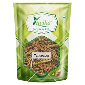 YUVIKA Talispatra - talis Pattar - ThalishPathar - Abies webbiana - Taxus Baccata - Indian Silver Fir (800 Grams)