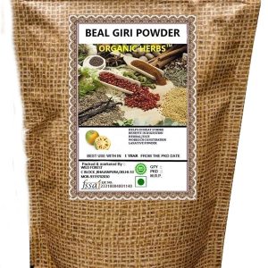 Organic Bael Powder (Wood Apple/Bael Giri) for Skin Care & Daily Use | Natural Herbal Powder | Pure & Unadulterated 100gram